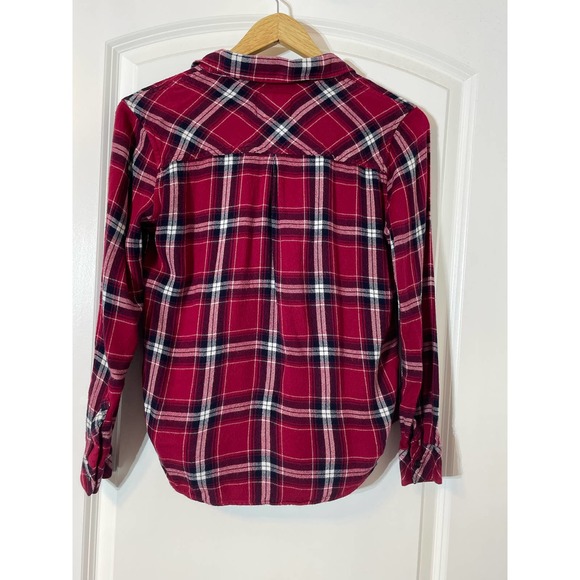 Rails Red Plaid Hunter Cabin Core Button Down Shirt, Size Small - Picture 5 of 8
